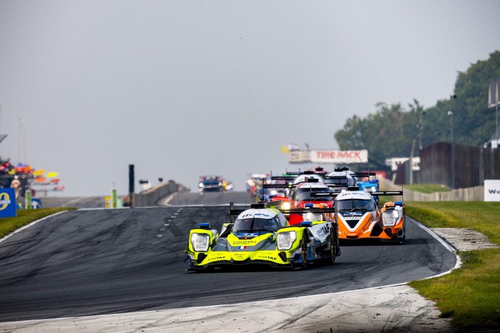 IMSA: Mikkel Jensen nåede podiet på Road America
(Foto: TDS Racing)
